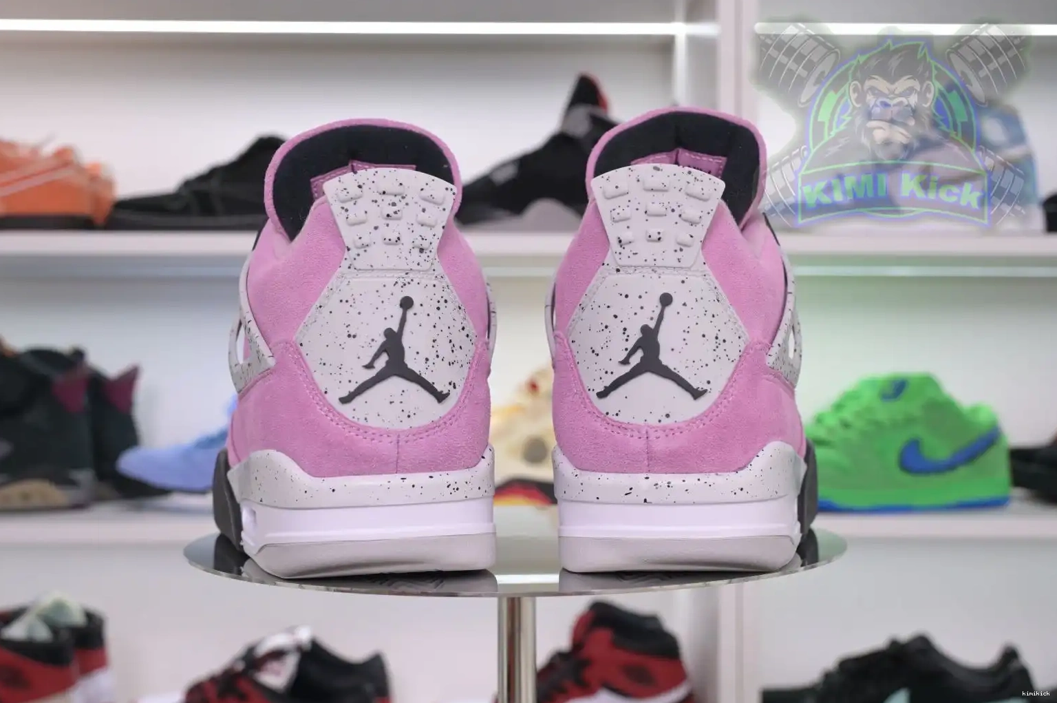 Jordan Jordan Air 4“Orchid” Kimikick 0421